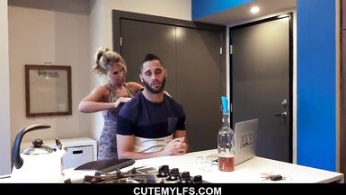 Son, It Isn't Wrong To Fuck Mom When Dad Can't -  Prestyn Lee - 1 image