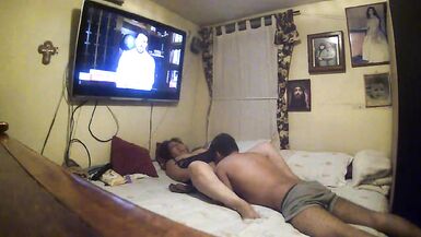 Again Trying To Wake Up Her Husband - 8 image