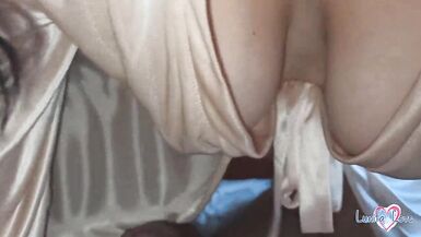 Step Mom Pussy dripping wet until Creampie - Pov Amateur