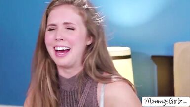 Kristen ets face sitting from stepmom