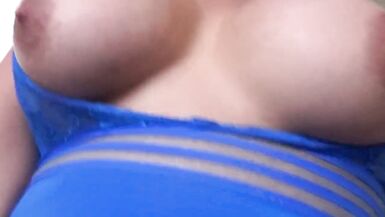 Sexually Excited Step Daughter Wakes up Step Daddy with his Pecker in her Throat - 2 image