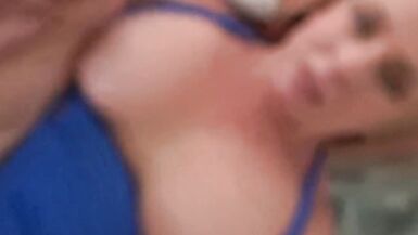 Sexually Excited Step Daughter Wakes up Step Daddy with his Pecker in her Throat - 5 image