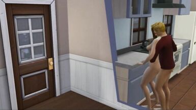 Hombre Bomba su Madrastra | Nasty Caprichos Sims 4 - 2 image