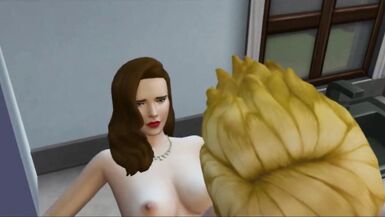 Hombre Bomba su Madrastra | Nasty Caprichos Sims 4 - 3 image
