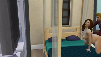 Hombre Bomba su Madrastra | Nasty Caprichos Sims 4 - 4 image