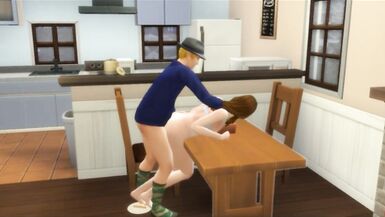 Man Pumped his Stepmother | Nasty Whims Sims 4