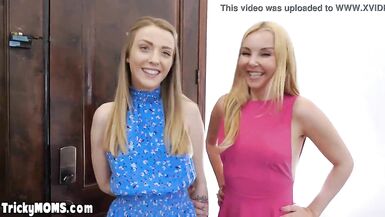Spying on my lesbo mother I'd like to fuck stepmom who tasting her GF - 3 image