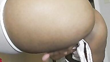 MOMMY CATCHES LASCIVIOUS SON SNIFFING HER PANTS - 1 image