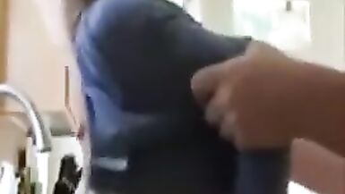 Pumping meine Breasty Math Teacher - 4 image