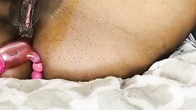 Anal Vibrations during the time that Masturbating