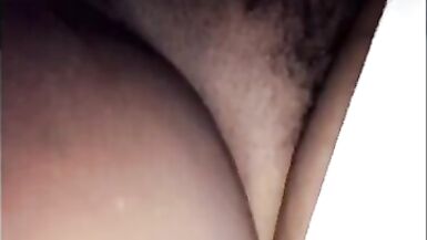My Shy Dark Girlfriend Sends me Episode of her Masterbating on Snapchat