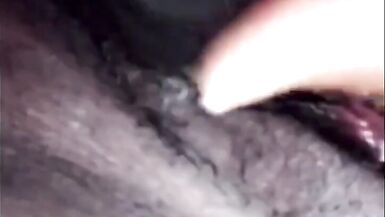 My Shy Dark Girlfriend Sends me Episode of her Masterbating on Snapchat - 4 image