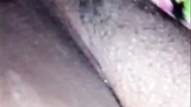 My Shy Dark Girlfriend Sends me Episode of her Masterbating on Snapchat - 5 image