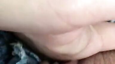 Pee play in my cut off shorts and hubby’s old truck! - 4 image