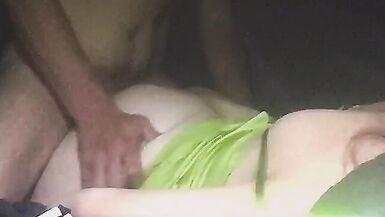 ELLA No sabia que la grababa, mira su reacción cuando lo descubre.