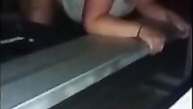 Eski Matematik Öğretmenimi Tribünde Pompalamak - 1 image