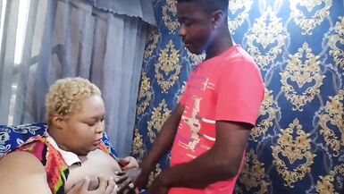 AFRICANCHIKITO ENTANGLEMENT WITH HER STEPSON MOVIE 1 - 2 image