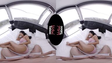 VIRTUAL TABOO - Cheating mother I'd like to fuck Caught by Stepson