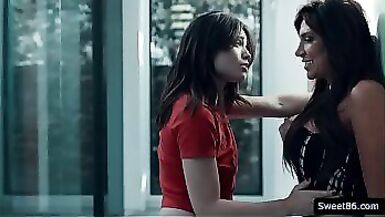 Liv screwed her stepsis girlfriend