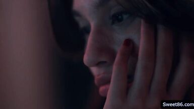 Liv screwed her stepsis girlfriend - 2 image