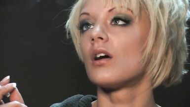 The Nice-Looking LouLou Smokin' & Teasing - 4 image