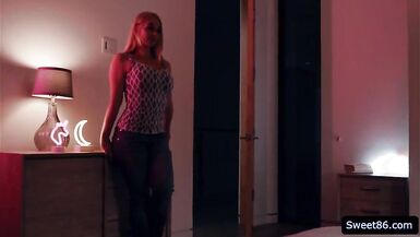 Liv passionately kissed her Stepmom - 4 image