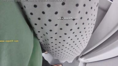 Unknown Dude Lift Step Mammas Suit Stuck her in teach wagon and Touching Fingering her Vagina over her pants !