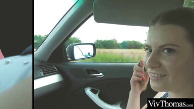 Curvy lesbos are attracted to every other and explore every others breasty bodies - 2 image