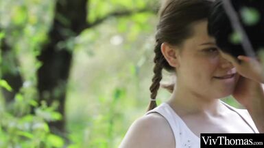 Curvy lesbos are attracted to every other and explore every others breasty bodies - 4 image