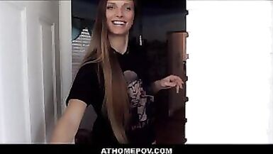 Quarantined Hawt Blond Layna Landry Sex With Dr. Fauci During Coronavirus Check Up POV