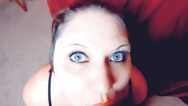 Plumper PAWG Red Lipstick Acquires Gazoo Glazed - 4 image