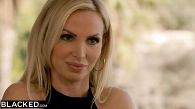 BLACKED Nikki Benz Wishes Biggest BBC - 2 image