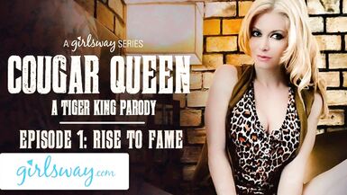 Muffs, Madness and Mayhem - Lesbo Cougar Queen - 1 image