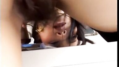 Insolent Oriental chick hard screwed and jizzed on wet crack - Greater Amount at hotajp com