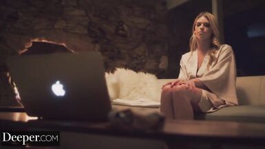 Deeper. BBC Deepthroat by Leah Lee Whilst Spouse is ing - 2 image