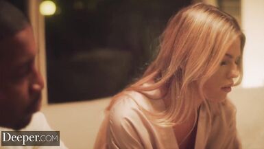 Deeper. BBC Deepthroat by Leah Lee Whilst Spouse is ing - 3 image