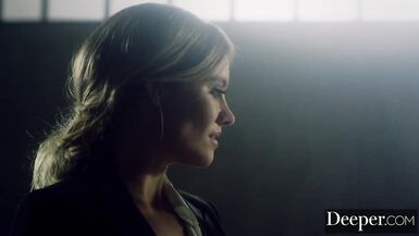 Deeper. Addie Spanked, Choked and Creampied by Diminutive Hands