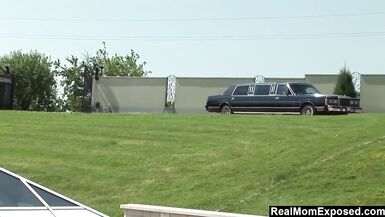RealMomExposed -  Rich Man Bonks His Hot mother I'd like to fuck Valet - 1 image