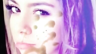 Sexy Lalin Girl Acquires One More Facial Cum Tribute