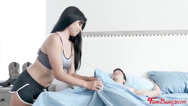 Mommy Implores Breasty Daughter To Fuck Son- Karmen Santana