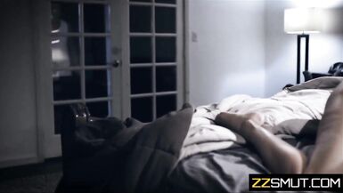 Jealous son wishes sex with lesbo step-mommys - 3 image
