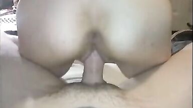 Sexy Wife unfathomable face holes and reverse cowgirl