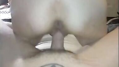 Sexy Wife unfathomable face holes and reverse cowgirl - 3 image