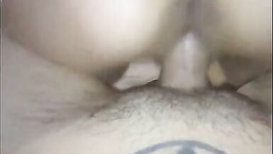 Sexy Wife unfathomable face holes and reverse cowgirl - 5 image