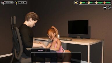 Chap of the Abode - Part 35 - STEPSISTER LLEVANDO ROPA INFERIOR HAWT - 3 image