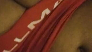 See my giant mounds shake whilst I masturbate - 1 image