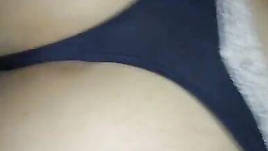 Banging my constricted vagina POV DOGGY STYLE WITH A STRAP