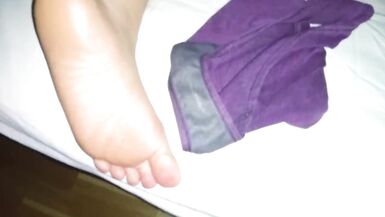 Sleeping Mother Part7 I cum on mothers pants!! and (I JUST WANT TO FUCK HER WAZOO!!) - 2 image