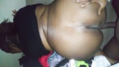 Large ass Step mama a older dark Mother I'd Like To Fuck rides Step son Large African Shlong - 1 image