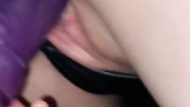 Stuffing my HOLES with DILDOS untill I CUM - 3 image